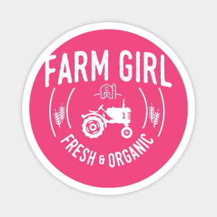 Farm Girl 2022 Magnet